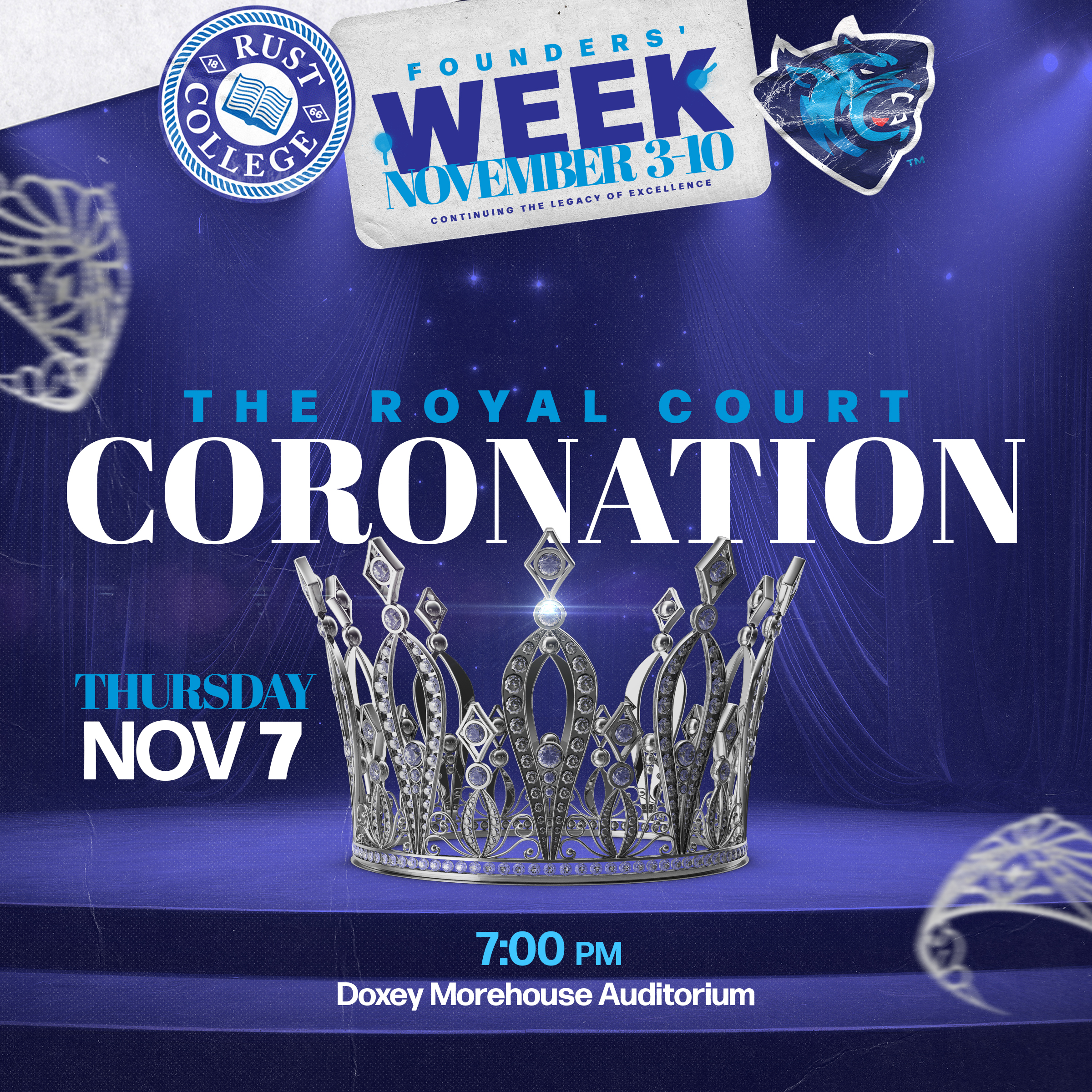 The Royal Court Coronation
