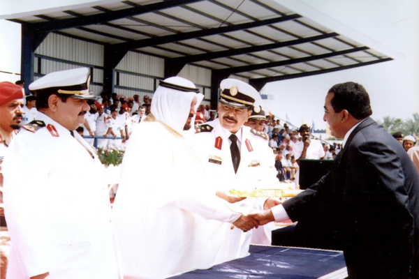 Lamadanie receives distinction award from his Royal Highness Crown Prince of Saudi Arabia