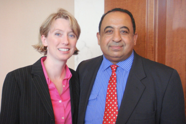 Lamadanie meeting in Jakarta with US Consul general to Indonesia