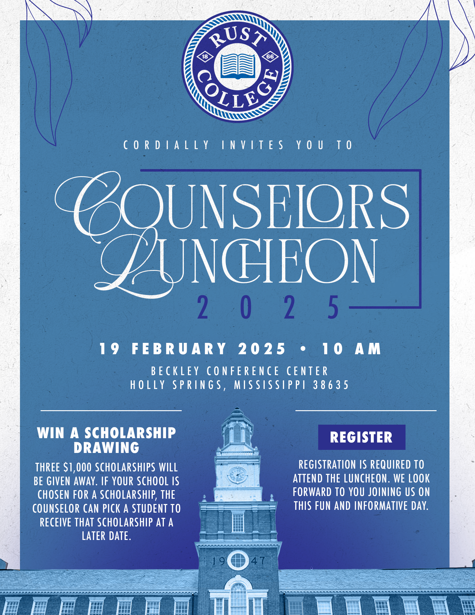 2025 Counselors Luncheon