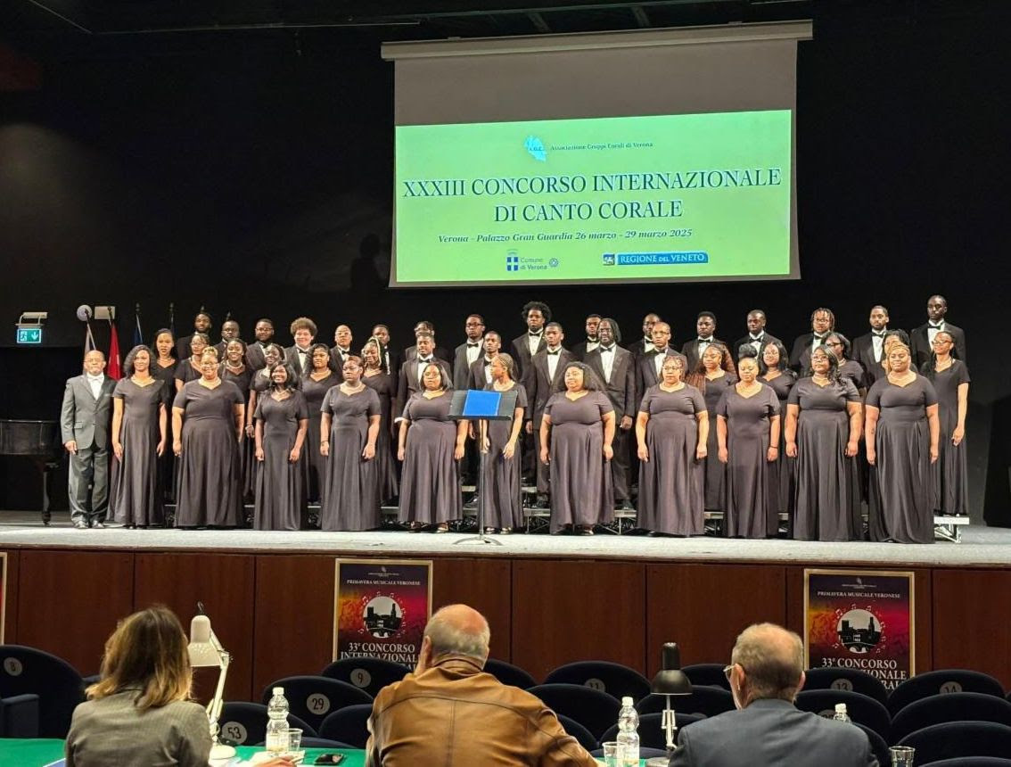 Rust College’s World Renowned A’Cappella Choir Won